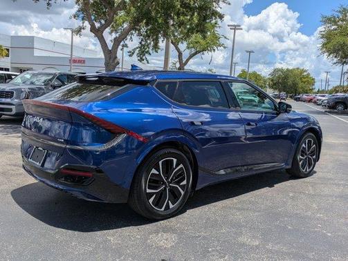 Blue 2023 Kia EV6 GT-Line