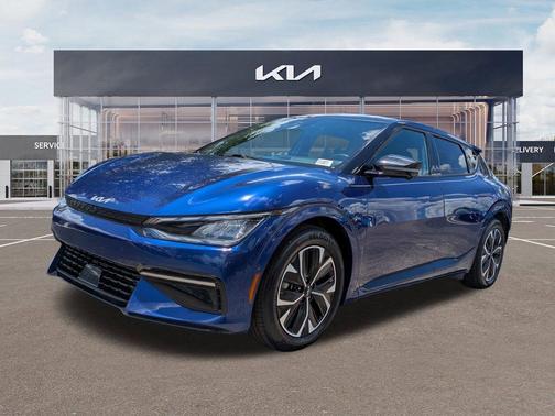 Blue 2023 Kia EV6 GT-Line