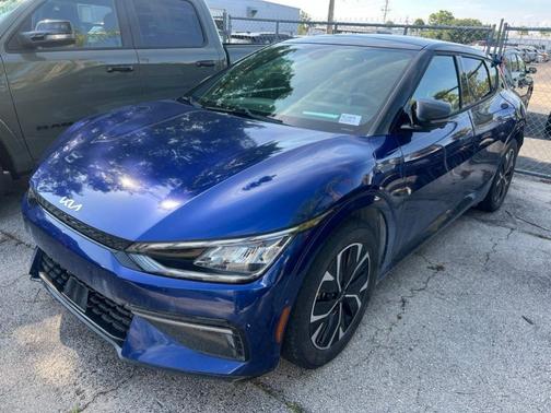 Blue 2023 Kia EV6 GT-Line