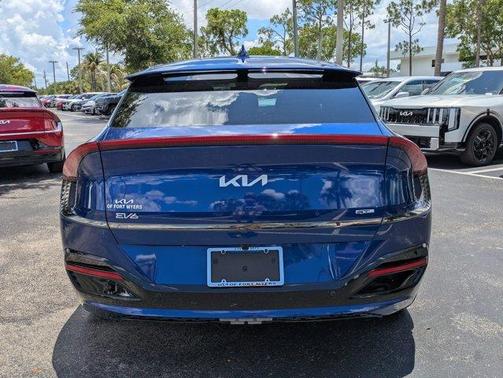 Blue 2023 Kia EV6 GT-Line