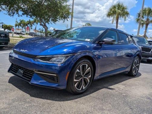Blue 2023 Kia EV6 GT-Line