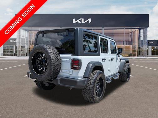 Bright White Clearcoat 2021 Jeep Wrangler Unlimited Sport