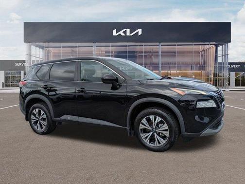Black 2023 Nissan Rogue SV