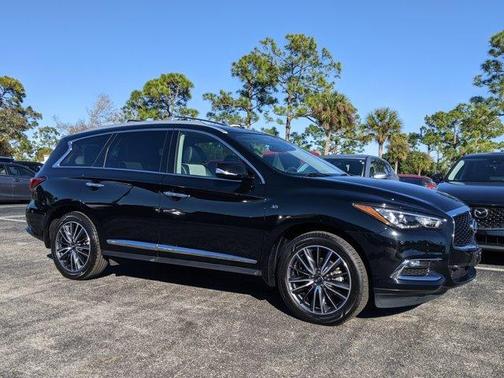 2020 INFINITI QX60 SIGNATURE EDITION