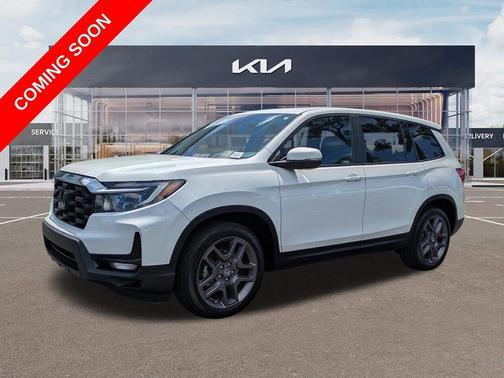 Platinum White Pearl 2022 Honda Passport EX-L