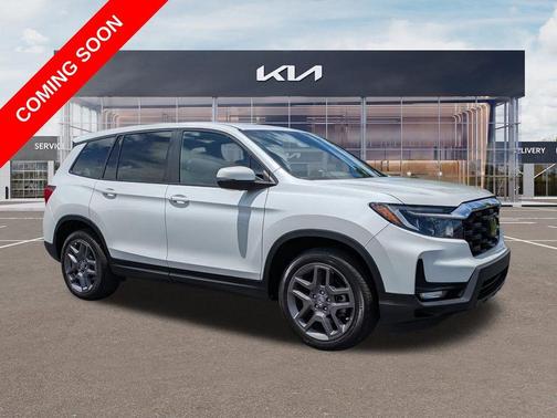 Platinum White Pearl 2022 Honda Passport EX-L