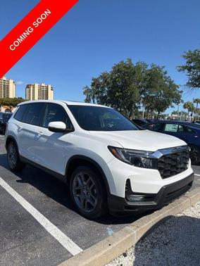 Platinum White Pearl 2022 Honda Passport EX-L