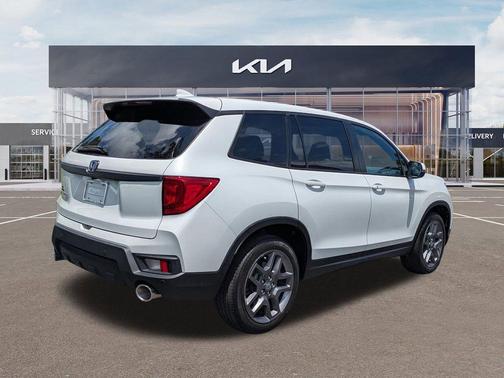 Platinum White Pearl 2022 Honda Passport EX-L