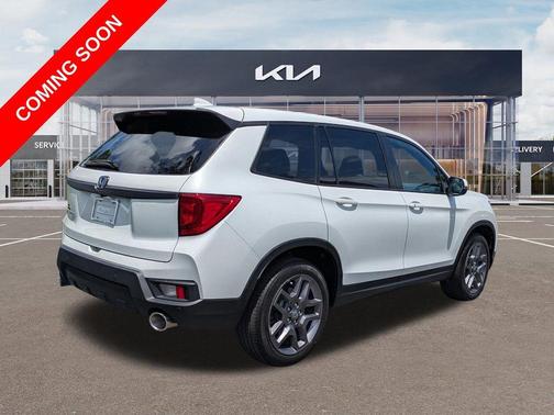Platinum White Pearl 2022 Honda Passport EX-L