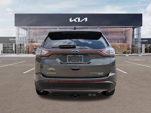 Magnetic 2017 Ford Edge Titanium