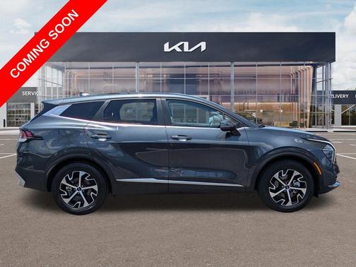 Gravity Gray 2024 Kia Sportage EX