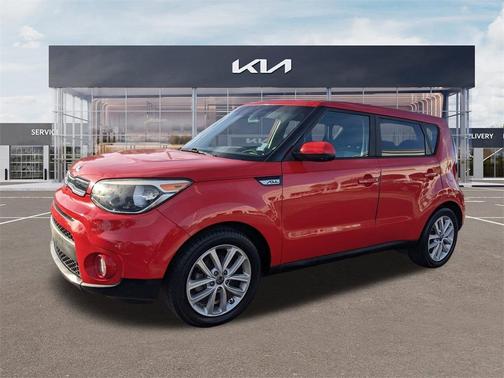 2017 Kia Soul +