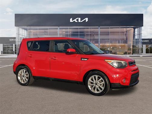 2017 Kia Soul +