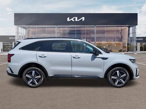 Wolf Gray 2023 Kia Sorento EX