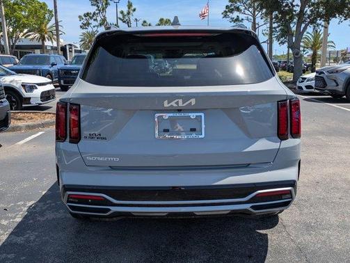 Wolf Gray 2023 Kia Sorento EX