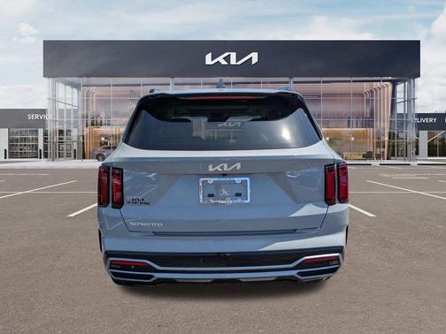 Wolf Gray 2023 Kia Sorento EX