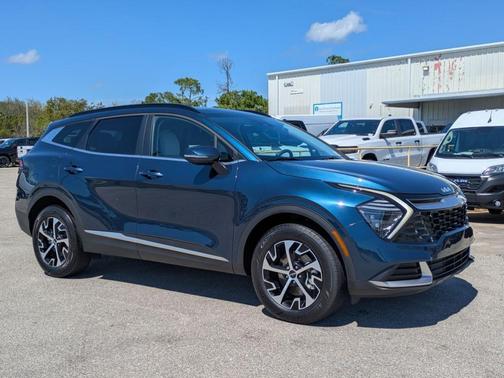 2024 Kia Sportage Hybrid EX