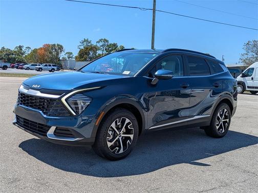 2024 Kia Sportage Hybrid EX