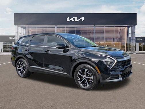Ebony Black 2023 Kia Sportage EX