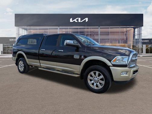 Luxury Brown Pearlcoat 2016 RAM 3500 Longhorn
