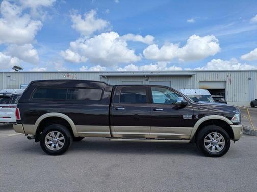 Luxury Brown Pearlcoat 2016 RAM 3500 Longhorn