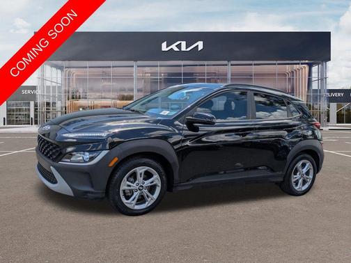 Abyss Black Pearl 2023 Hyundai KONA SEL