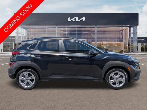 Abyss Black Pearl 2023 Hyundai KONA SEL
