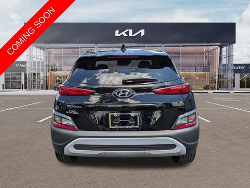 Abyss Black Pearl 2023 Hyundai KONA SEL