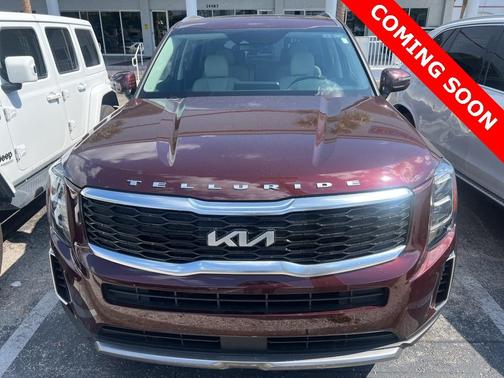 2022 Kia Telluride EX