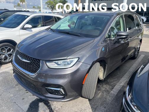 2021 Chrysler Pacifica Hybrid Touring L