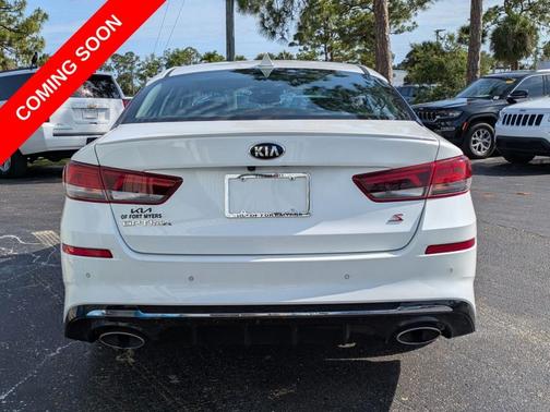 Snow White Pearl 2019 Kia Optima S