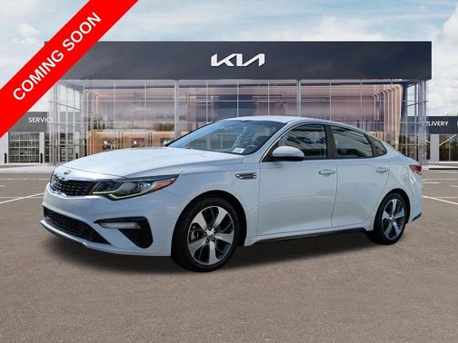 Snow White Pearl 2019 Kia Optima S