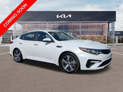 Snow White Pearl 2019 Kia Optima S