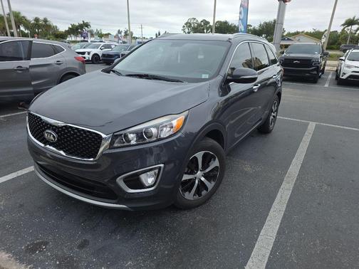 Platinum Graphite 2017 Kia Sorento EX