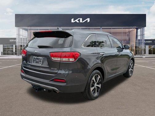 Platinum Graphite 2017 Kia Sorento EX