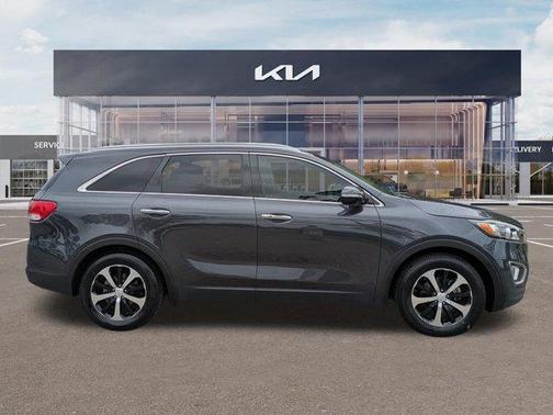 Platinum Graphite 2017 Kia Sorento EX