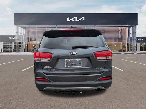 Platinum Graphite 2017 Kia Sorento EX