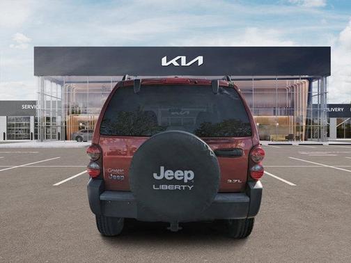 2006 Jeep Liberty Sport