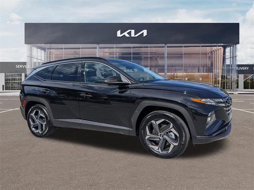2024 Hyundai TUCSON Hybrid Limited