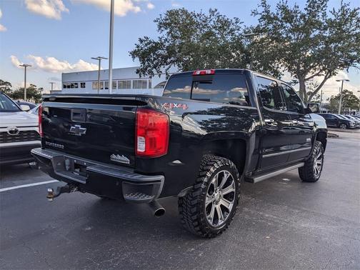 2018 Chevrolet Silverado 1500 High Country