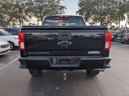 2018 Chevrolet Silverado 1500 High Country