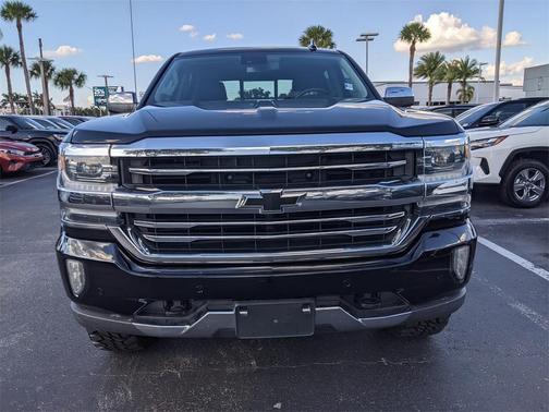 2018 Chevrolet Silverado 1500 High Country