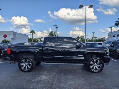 2018 Chevrolet Silverado 1500 High Country