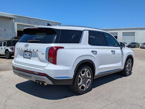 Hyper White 2023 Hyundai PALISADE Limited