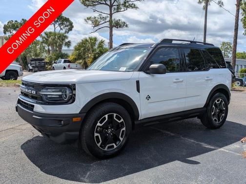 Oxford White 2021 Ford Bronco Sport Outer Banks