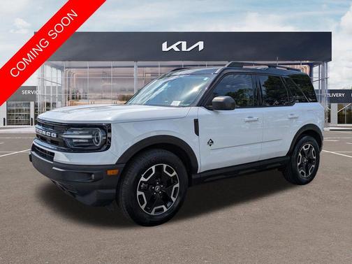 Oxford White 2021 Ford Bronco Sport Outer Banks