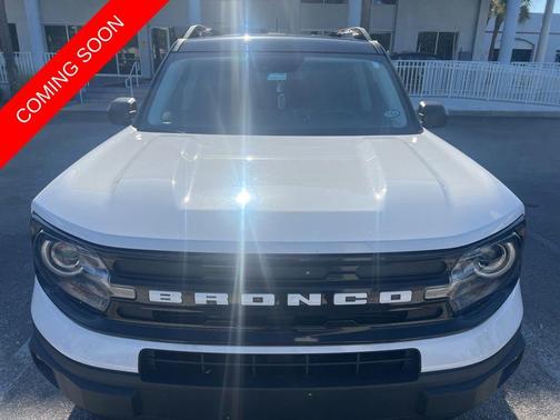 Oxford White 2021 Ford Bronco Sport Outer Banks