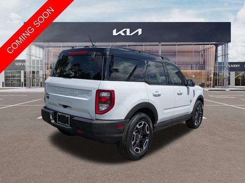 Oxford White 2021 Ford Bronco Sport Outer Banks