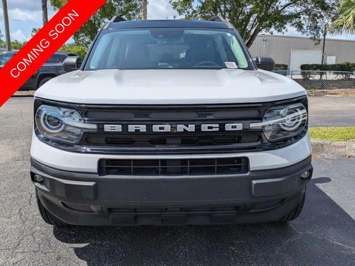 Oxford White 2021 Ford Bronco Sport Outer Banks