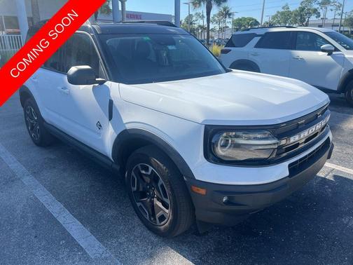 Oxford White 2021 Ford Bronco Sport Outer Banks